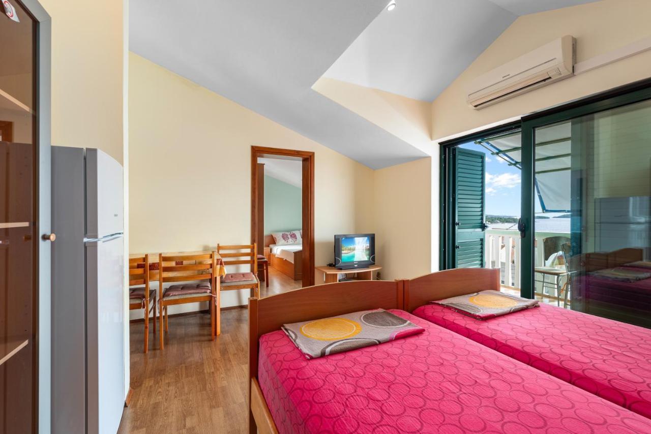 Apartments Angelo Brodarica  Bagian luar foto