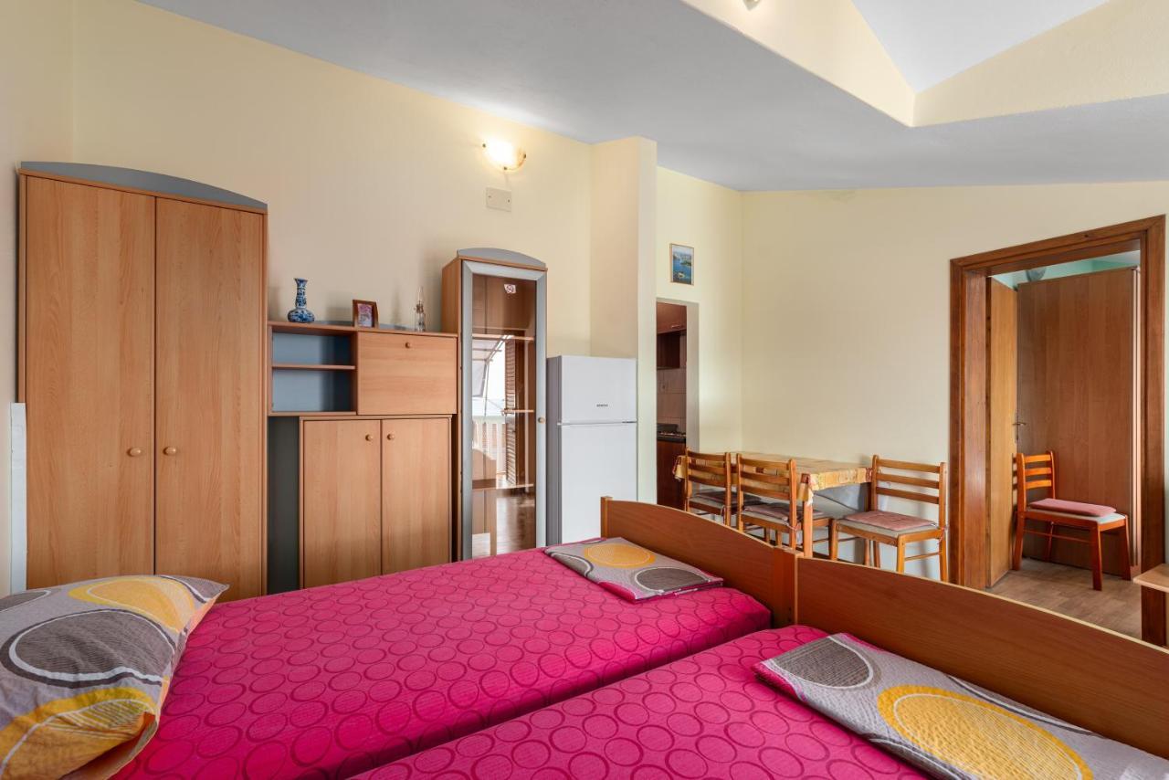 Apartments Angelo Brodarica  Bagian luar foto