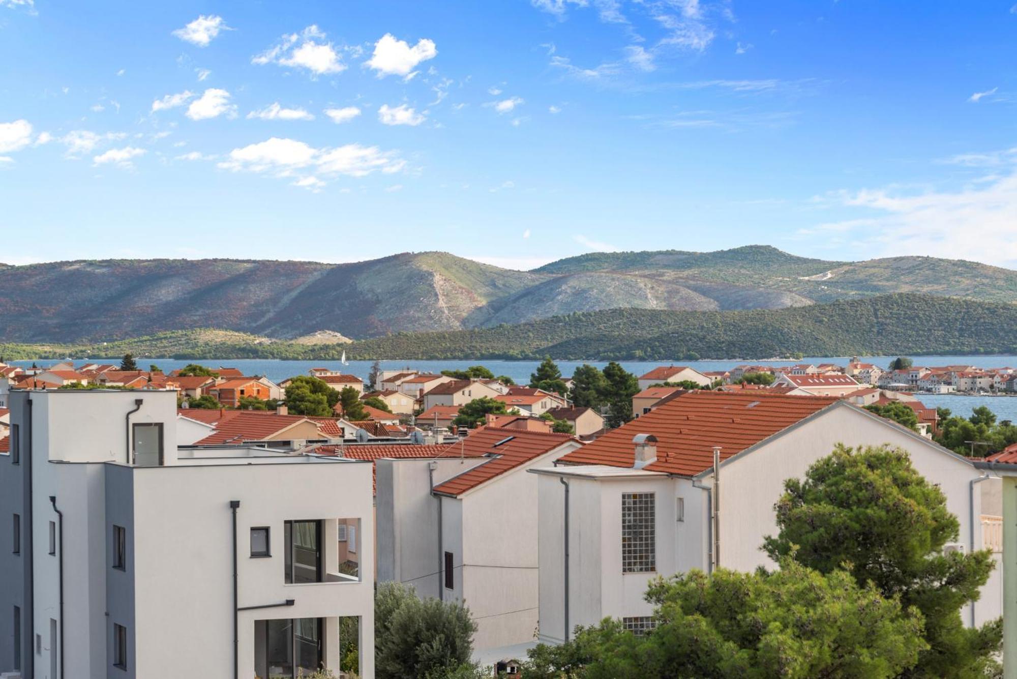 Apartments Angelo Brodarica  Bagian luar foto