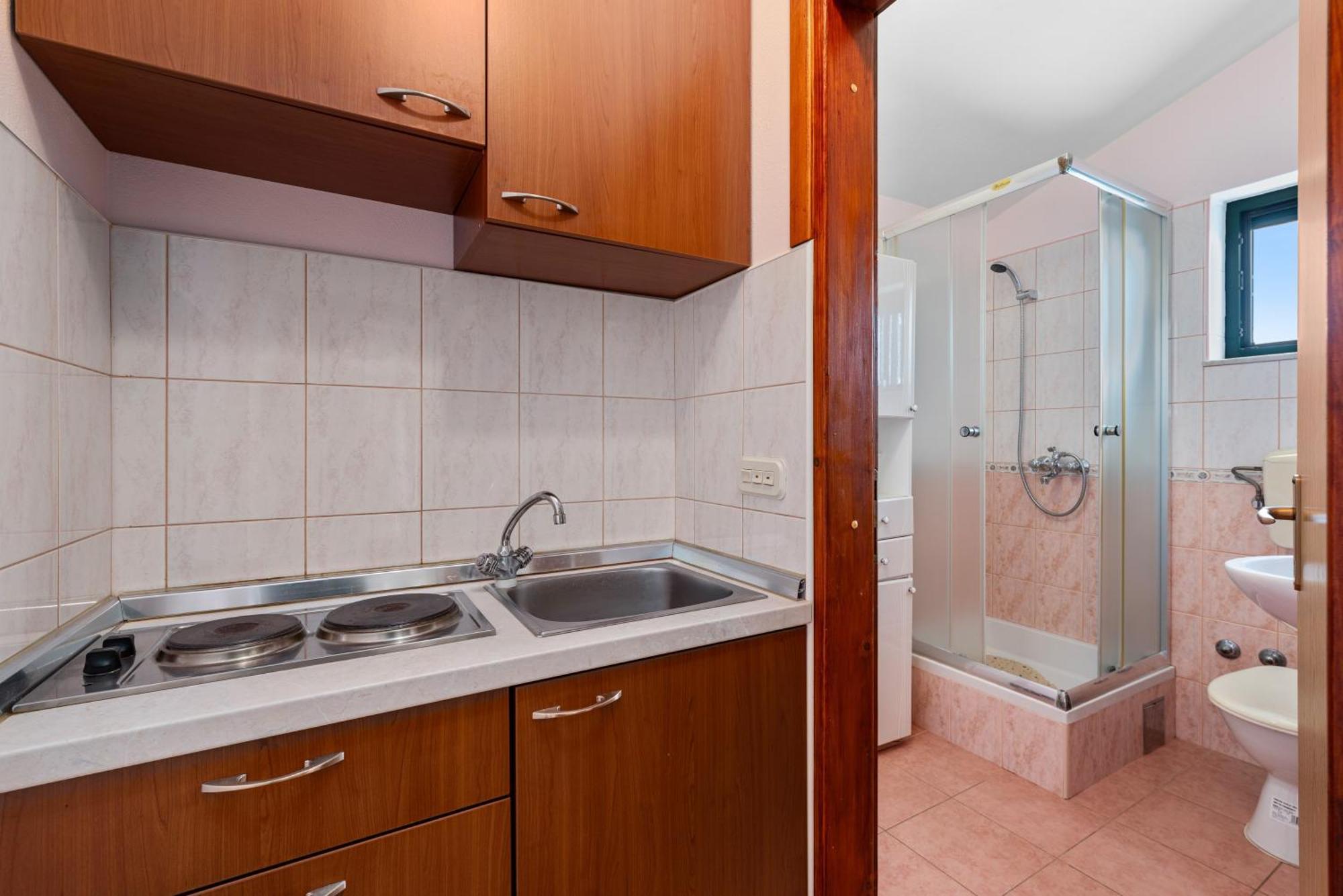 Apartments Angelo Brodarica  Bagian luar foto