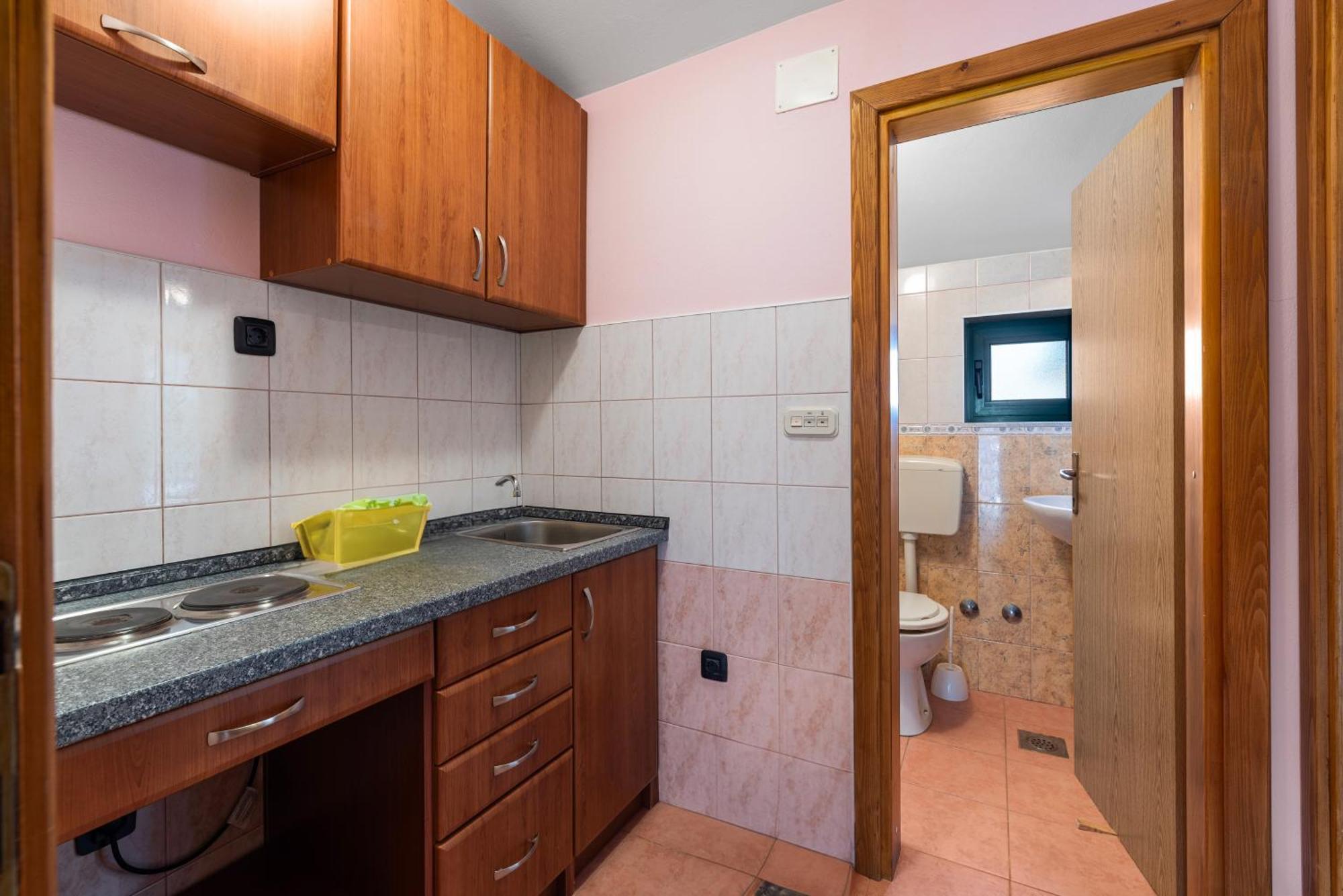 Apartments Angelo Brodarica  Bagian luar foto